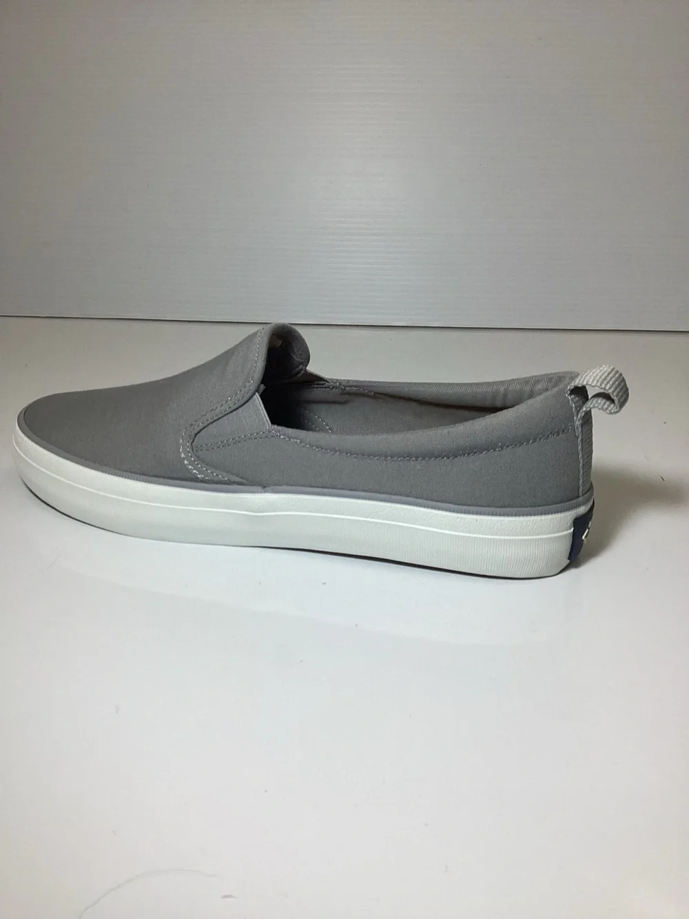 Sperry Light Gray Slip-On Casual Loafer